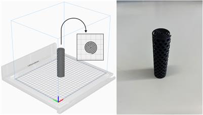A 3D printed plastic frame deeply impacts yeast cell growth